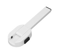 Riuulity Baby Proof Toilet Lock - Versatile Child Safety Toilet Lock - Quick Installation Practical Addition to Your Home Directly Use