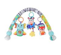 Riuulity Baby Stroller Arch Toy, Newborn Visual Development Stroller Arch Toy with 360° Rotation, Featuring Classical Design for Early Perception, Cognitive Enlightenment, and Safety