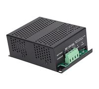 Riuulity Battery Float Charger with Overload Short Circuit Memory Reverse Protection for Generator Automatic Generator Set Continuous Power Supply AC30-265V 50Hz (JNC-24V-05A)