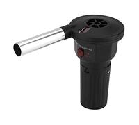 Riuulity BBQ Fan Grill Blower, Portable Battery Powered Air Blower for Outdoor Camping Picnic Charcoal Grill, Great for Starting Fires Quickly and Easily