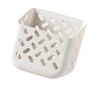 Riuulity Bedside Storage Basket Wall Mounted Hanging Organizer with Large Capacity Plastic for Dormitory Bathroom Home Use
