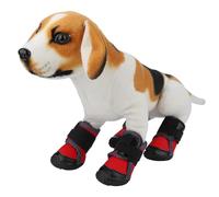 Riuulity Breathable Dog Shoes Without Outdoor Sliding for Large Dogs, 4 -piece Pets to Climb, Walk, Running, Training (45)