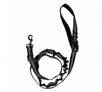 Riuulity Bungee Dog Leash Bungee Pet Leash Walking Rope Shock Absorbing Reflective Training for Small Medium Dogs with Metal Clasp Anti