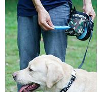 Riuulity Camouflage Pet Training Bag, Poop Bag Dispenser with Waist Belt
