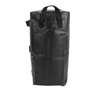 Riuulity Canopy Water Weight Bag, Lightweight Reusable Pop Up Tent Weight Bag with Tough 500D PVC Mesh Fabric, for Camping, Hiking, Travel, Easy to Fill, Stabilizing Tents, Canopies (Black)