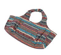 Riuulity Canvas Yoga Storage Bag with Southeast Asian Style and Large