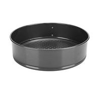 Riuulity Carbon Steel Cake Pan 8.7 Inch Non Stick Baking Pan with Removable Bottom and Lock Structure for Cheesecake Mousse and Pie Baking (22CM snap Cake Touch (Packed in Kraft Paper Box))