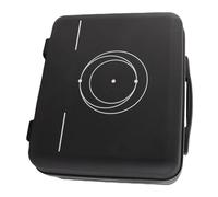 Riuulity Carrying Bag for Portable Satellite Antenna with Molded Lining, Lightweight, Fashionable Design, Compact Size, Ideal for Outdoor Use and RV Trip