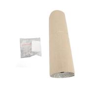 Riuulity Cat Scratch Mat with Self Adhesive Backing, Protects Furniture From Scratches, Includes Nails & Double Sided Tape, Easy to Cut & Fix, Suitable for Various Surfaces (Khaki)