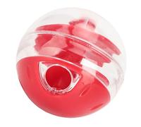 Riuulity Cat Treat Dispensing Ball, Interactive Puzzle Toy for Weight Control and Boredom Relief, with Adjustable Leakage Mouth for Food Less Than 1cm, Safe Durable Plastic