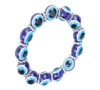 Riuulity Chic Turkey Blue Eye Bracelet Eye of the Devil Bracelet for Luck, Stunning and Functional Design, Long-lasting Premium Material, Suitable for Any Occasion, Blue Devil Lucky