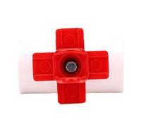 Riuulity Chicken Water Nipples Tee Fittings Automatic Poultry Waterer, Leakproof, Suitable for Chicks and Chickens, Water Source, Long LastingReliability