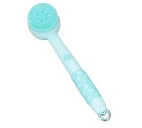 Riuulity Children's Electric Bath Brush with Long Automatic Cleaning, Shower Scrubber for Kids, Home Use (Blue)