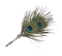 Riuulity Classic Vintage Feather Quill Dip Pen Exquisite Writing Instrument for Calligraphy for Artists (8 ID: 18.1mm/0.711in, Circumference: 56.9mm/2.24in)