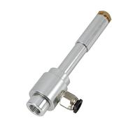 Riuulity Cold Air Gun Portable Aluminum Alloy Mechanical Process Mini Cooling Gun for Mechanical Drying or Cooling Process, Flexible Tube for Industrial Use