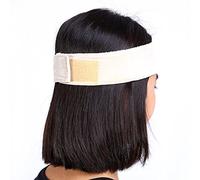 Riuulity Comfortable Velvet Hair Band Headband Prevent Wig Fall Down Adjustable Wiggery Accessory for Charm & Cute Girls, 1pcs Black/Brown/Beige (Beige)
