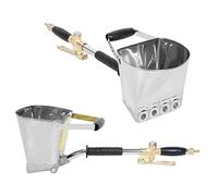 Riuulity Convenient Aluminum Mortar Sprayer Speeding Up Construction Process for Home Renovation