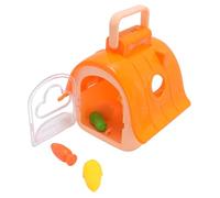 Riuulity Cute, Soft, Fluffy Plush Bouncy Chick Toy, Jumping Chick Toy with Egg House for and Girls, Funny Electric Plush, Ideal for Cozy Cuddling