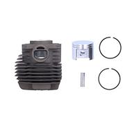 Riuulity Cylinder Piston Kit Replacement for TS400 Cut Off Saw 4223 020 1200 Cast Aluminum Easy Install