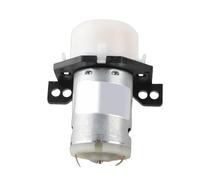 Riuulity DC12V Dosing Pump Peristaltic Head for Aquarium Lab Analytical Liquid with Silent Low Noise Stable Performance Positive Negative Direction Control 19-100 Ml/min