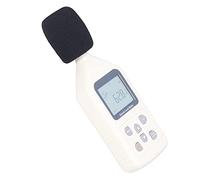 Riuulity Decibel Meter Noise Meter 30-130dB with Backlight Auto On Condenser Microphone for Indoor Outdoor Sound Level Measurement