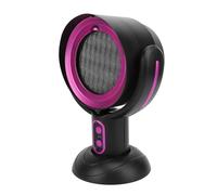 Riuulity Desktop Range Hood Quiet Desktop Range Hood Negative Ion Technology 2 Gears Detachable Cooling Filter Oil Collection Box Indoor BBQ with Indoor BBQ (Violet)