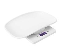 Riuulity Digital Pet Weight Scale 10kg/1g Small Animal Scale with LCD Display and Non-Slip Base for Cats Dogs Hamsters