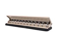 Riuulity Discbound Hole Punch, 12-Hole Mushroom Puncher for A5 A4 B5 Notebooks