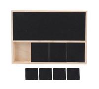 Riuulity Dog Scratch Board, Dog Nail File Nail Trimmer Board with Built in Treat Box Sandpaper Surface for Puppy All Breeds Indoor Care