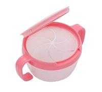 Riuulity Double Spill -Spill - sized Sandwiches Container for Baby Deaths, Food Bowl for Many Color Selections (Red #03)
