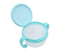 Riuulity Double Spill -Spill - sized Sandwiches Container for Baby Deaths, Food Bowl for Many Color Selections (Lake Blue)