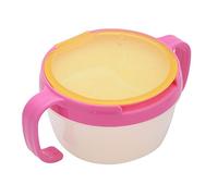 Riuulity Double Spill -Spill - sized Sandwiches Container for Baby Deaths, Food Bowl for Many Color Selections (Red #01)