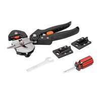 Riuulity Efficient Stainless Steel Pruning Tool with Replaceable Vane/Wing for Fruit Trees Grafting Shears Kit for Home Gardeners