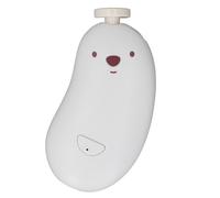 Riuulity Electric Baby Nail Clippers, Soft Baby Nail Clippers, MultiSpeed Portable Care Kit for Newborns and Toddlers (White)