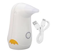 Riuulity Electric Ear Dryer, Ear Fluid Remover with a Constant Temperature Design, Comprehensive Ear Health Protection (White)