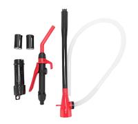 Riuulity Electric Fuel Transfer Pump, Gasoline Siphon, Battery Operated Liquid Extractor Pump, Camping, Outdoor Activities