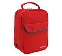 Riuulity Emergency Pouch Rain Proof, Molle System, Portable Organized Storage Bag for Outdoor Adventure Travel, with Reflective Strip