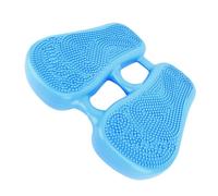 Riuulity Exercise Step Inflatable Fitness Stepper, Comfortable and Sturdy, Home Equipment for Multi Purpose Workouts (Blue)