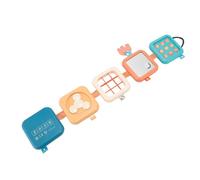 Riuulity Explore Sensory Toy for Toddlers, Portable Interactive Early Education Toy for Developing Hand-Eye Coordination, Compact Design