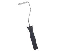 Riuulity Fiberglass Bubble Laminating Roller, Aluminum Alloy Handle Roller Kit for Tub Bathtub Boat Repair, 2pcs Set with Detail Brushes and Glove (Diameter Rolling 10 * 50mm)