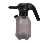 Riuulity Foam Sprayer, Multifunctional Electric Handheld Foam Cannon with 2L Capacity for Car Washing Watering Plants Painting (Grey)