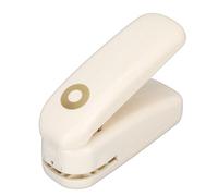 Riuulity Foldable Mini Hole Puncher, Paper Hole Puncher Handheld Lever Action Craft Punch with Compact Storage for School Office Home Use