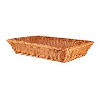 Riuulity Fruit Bread Storage Basket Work Retro Elegant Design Long Life Living Room Comination Comin Comin Come 40x30x8cm (Coffee Size)