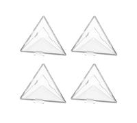 Riuulity Fruit Shaping Mold 4 Pack ABS Reusable Fruit Growth Forming Tool Transparent for Garden Tomatoes Strawberries Lemons Cucumbers (A)