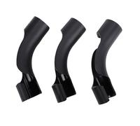 Riuulity Fuel Hose Bender, Fuel Filler Hose Bend Tool Fuel Transfer Hose Bender 3pcs Heavy Duty ABS for Gasoline Kerosene with Auto-Stop Angle for Cars Trucks Motorcycles Boats