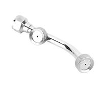 Riuulity G1/4 Stainless Steel Spray Nozzle 1mm Fan-Shaped Mist Nozzle with Fine Threaded Connection for Garden Irrigation Agricultural Sprinkler