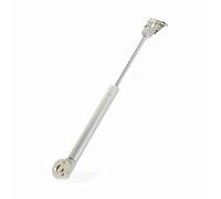 Riuulity Gas Elevation Support from The Kitchen Cabinet Door, Hydraulic Gas Spring for Easy Opening, Ideal for Renovation of Cabinets, Metal Material, 1 Percent Included (Silver)