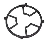 Riuulity Gas Stove Wok Ring Non Slip Cast Iron Wok Rack Durable Support for Craft Pans for Kitchen Universal Fit