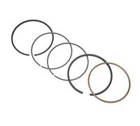 Riuulity Gasoline Generator Piston Ring Set 2 Pack Premium Iron High Strength for 168F 5.5 Engine Replacement Parts