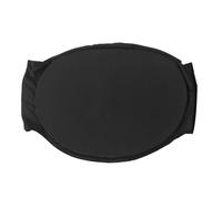 Riuulity Gel Ice Pack for Waist and Abdomen, Hot and Cold Therapy with Reusable Design, Breathable Mesh for Lower Back Pain Relief, Herniated Disc Sciatica Scoliosis (Black)